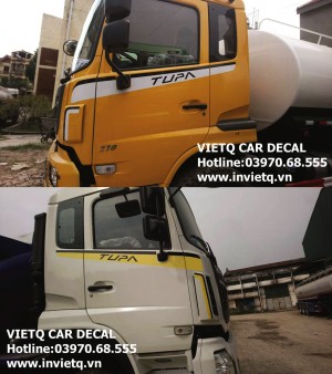 Tem dán Hãng xe Ôtô