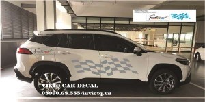 Tem xe SUV - CUV Đẹp