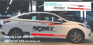Tem xe Sedan Đẹp