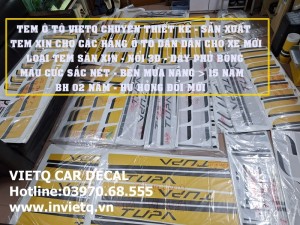 Bán tem oto ship trong, ngoài nước