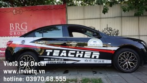 Thiết kế tem xe ôtô công ty