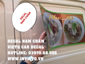 Tem Nam Châm  Ôtô