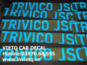 Cắt Decal Phản Quang