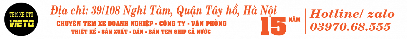 VIETQ CAR DECAL