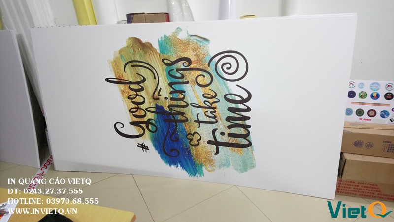 Địa chỉ in Decal PP bồi Formex giá rẻ 105k/m2 - 03970.68.555